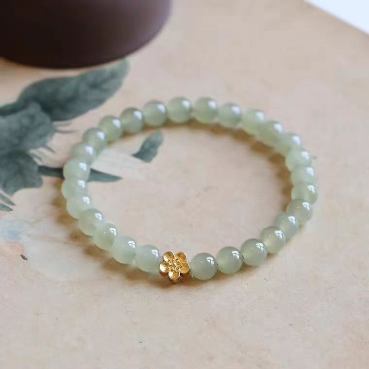 Card Peach Blossom Gift For Girlfriend Bracelets