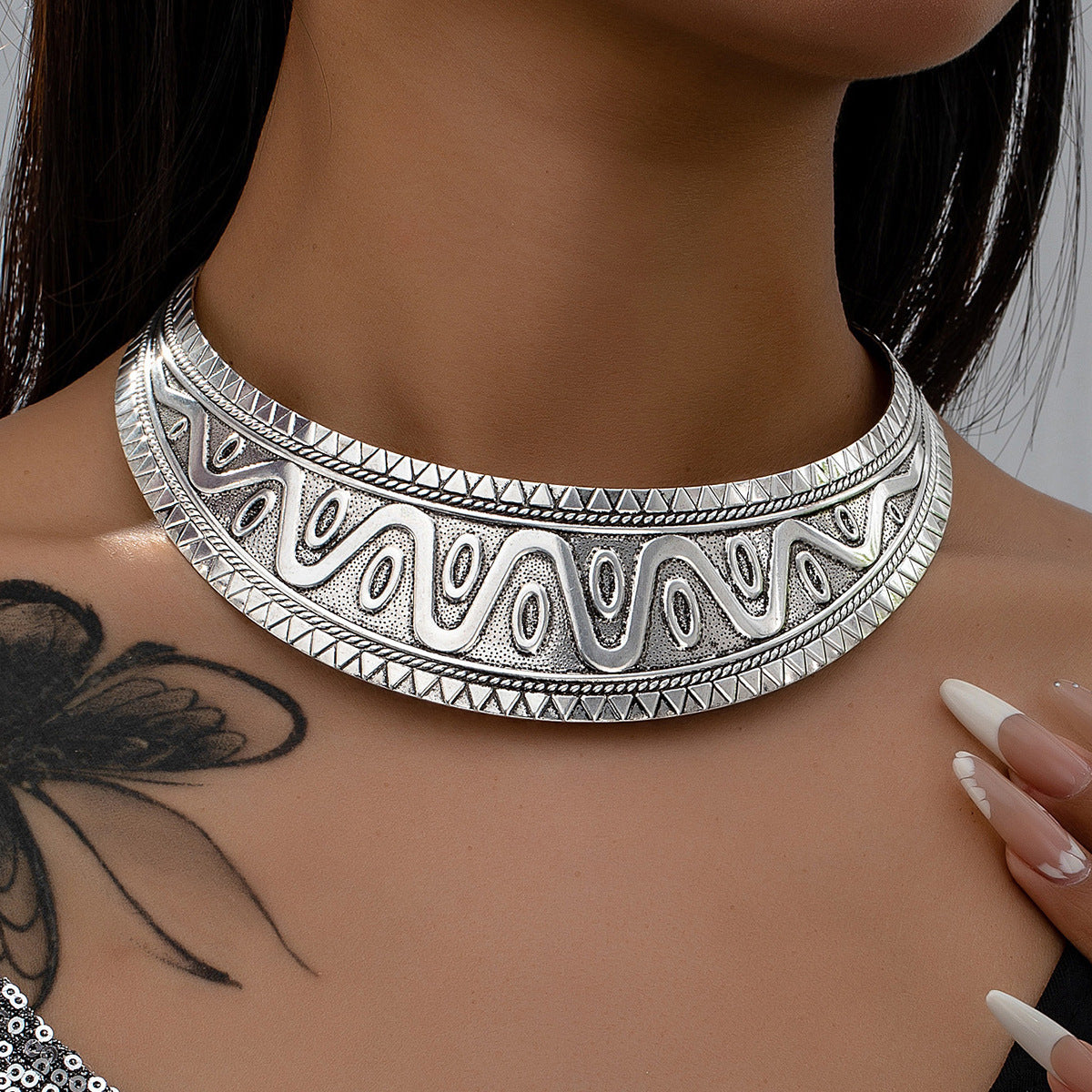 Fashion High Profile Retro Hip Hop Unique Necklaces