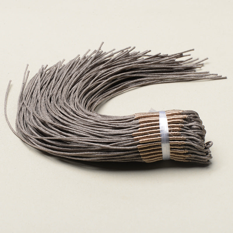 Hand-woven Pull Coil Chinese Knot Rope Jewelry Accessories