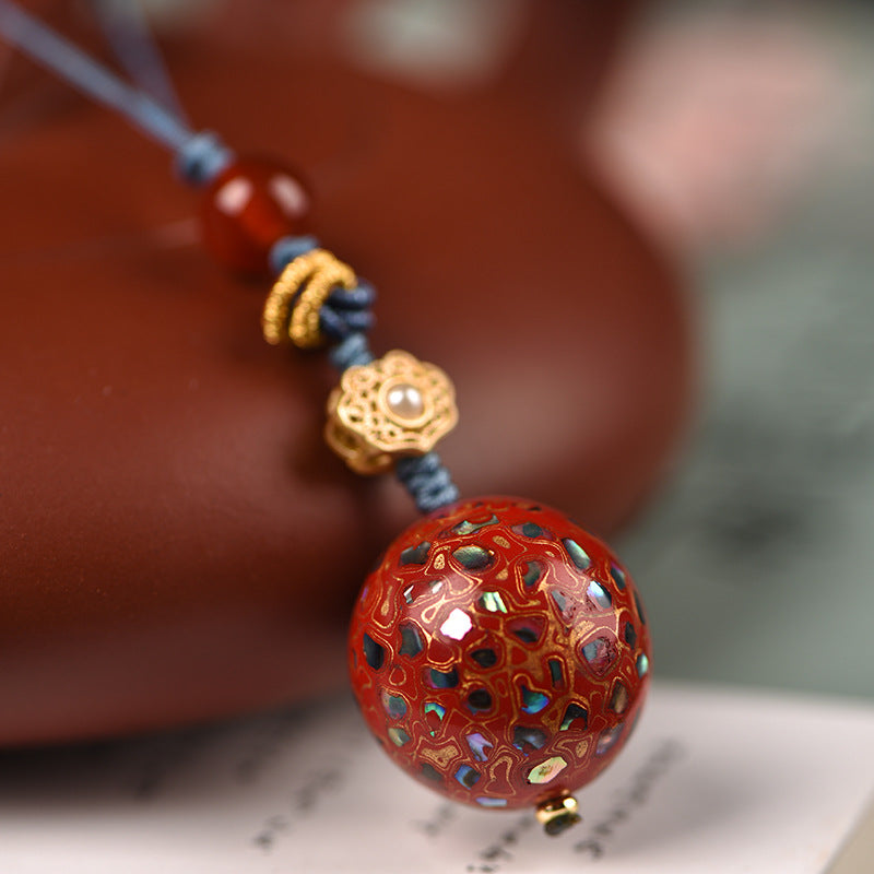 Crafts National Fashion Mobile Phone Personality Hanging Ornaments
