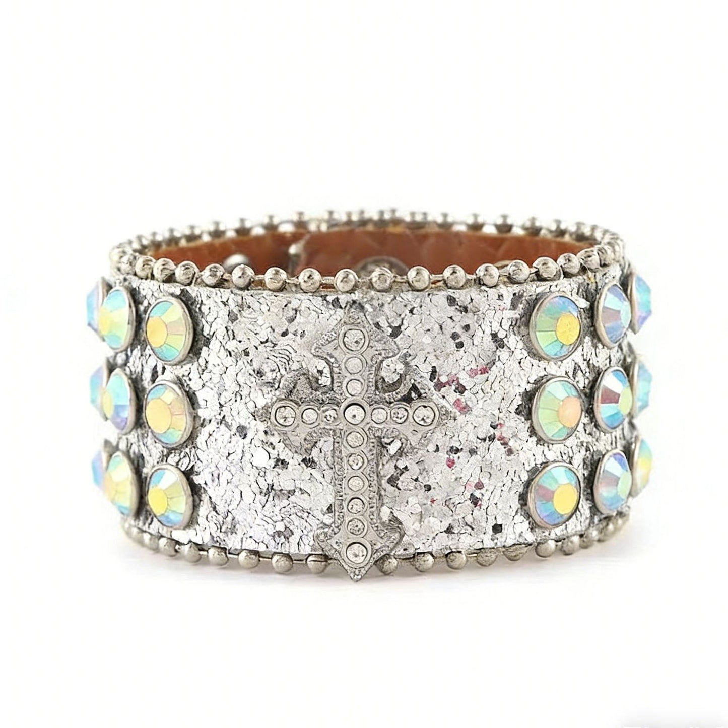 Personalized Design Rhinestone Hip Hop Trend Bracelet