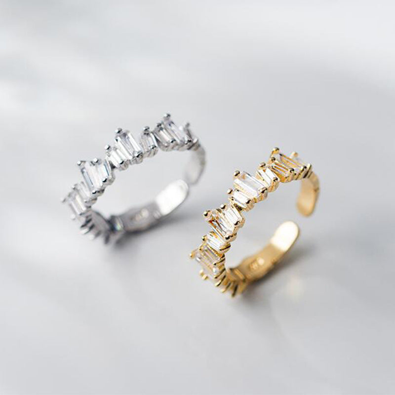 Cold Wind Adjustable Fashion Personalized Niche Design Rings