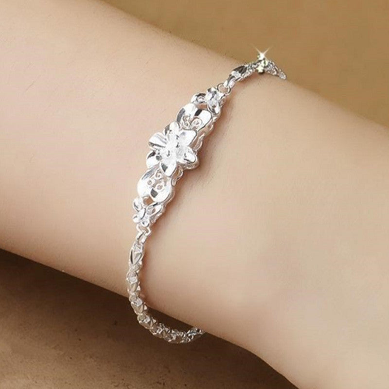 Live Broadcast Love Of Butterfly Light Luxury Minority Design Fashionable Bracelets