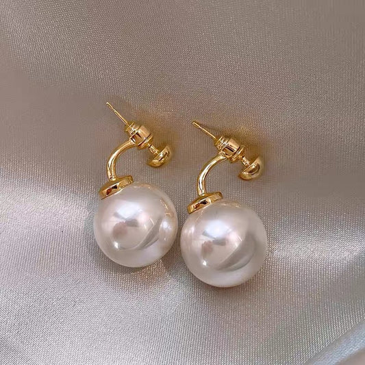 Women's Pearl For Retro French Elegant High-grade Light Luxury Rings