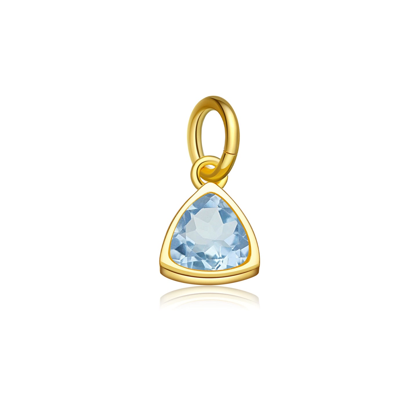 Sterling Sier Color Zircon Personalized Fashion Trendy Clavicle Necklace