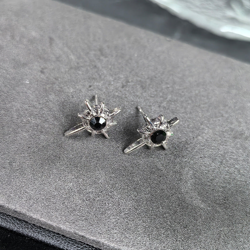 Women's & Men's Star Simple Personality Niche Asterism Trendy Stud Earrings
