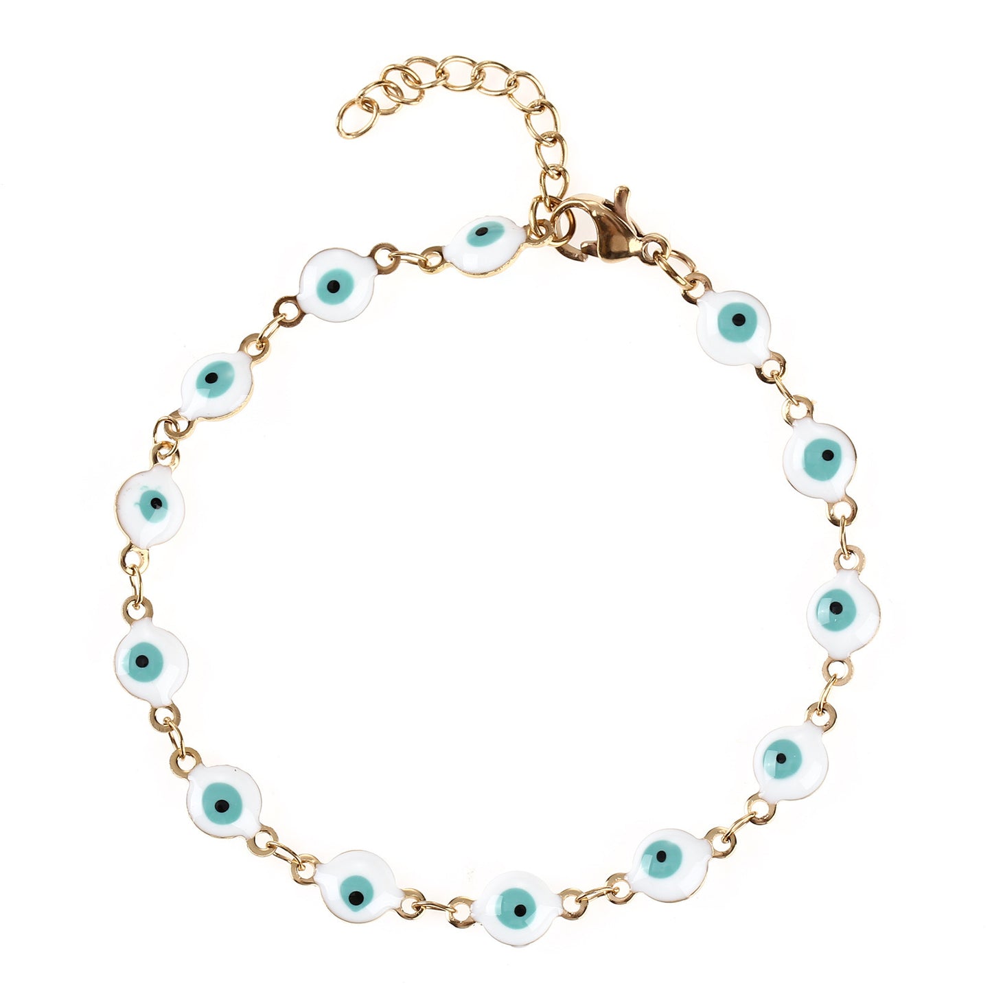 Style Devil's Eye Female Colorful Eyes Couple Bracelet