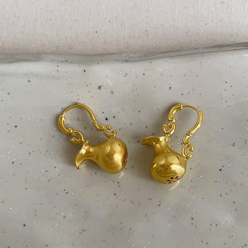 Pot Metal Ear Cuff Female Unique Niche Retro Affordable Earrings