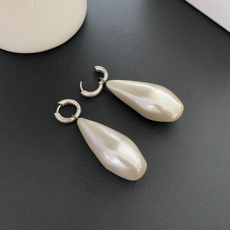 Women's Water Drop Long Light Luxury High Sense Niche Earrings