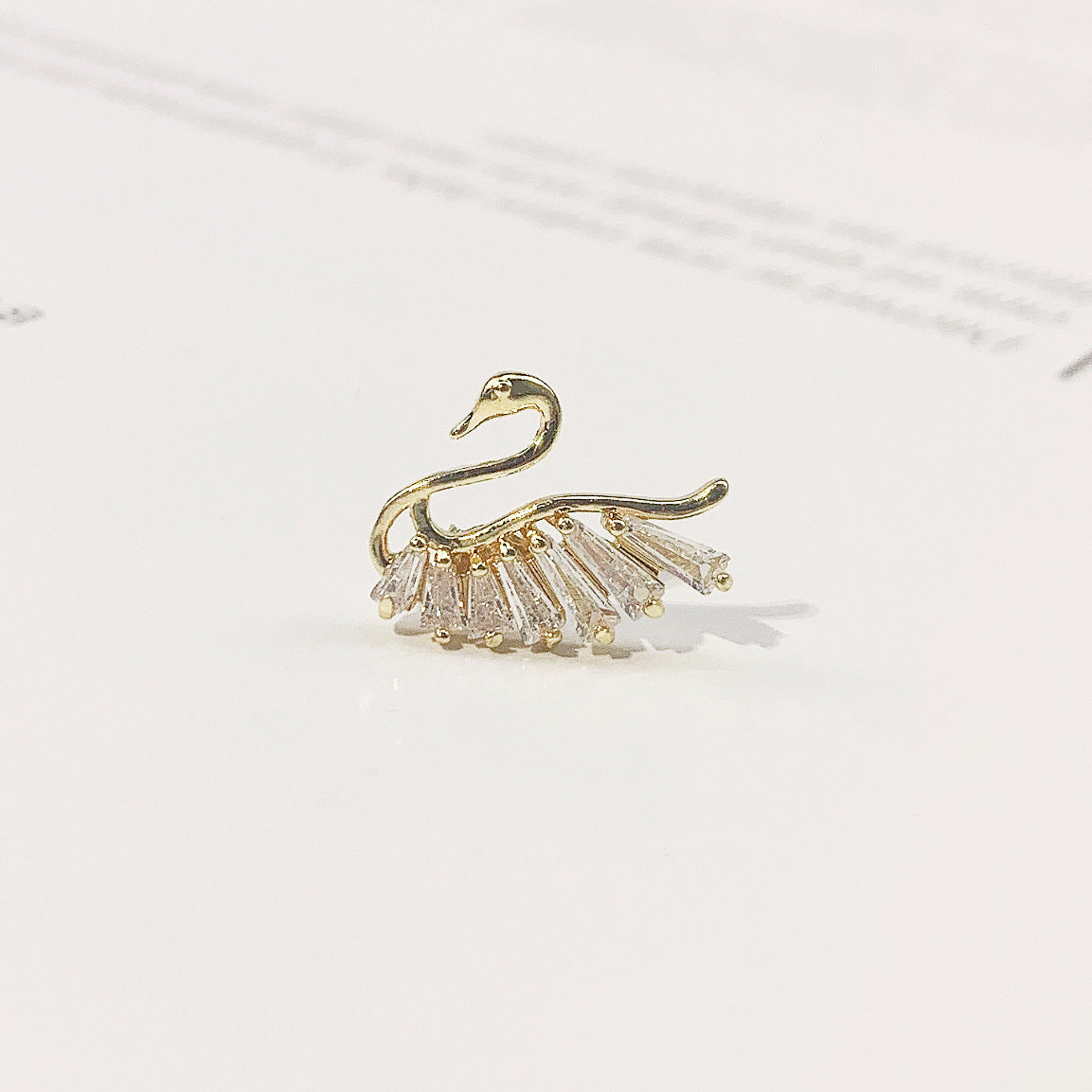 Cute Style Small Collar Pin Trendy Brooches