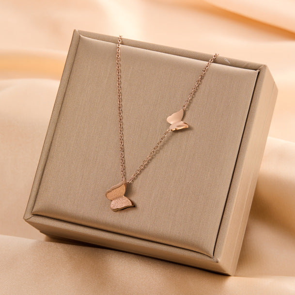 Women's Fading For Niche Design Versatile Personality Simplicity Style Necklaces