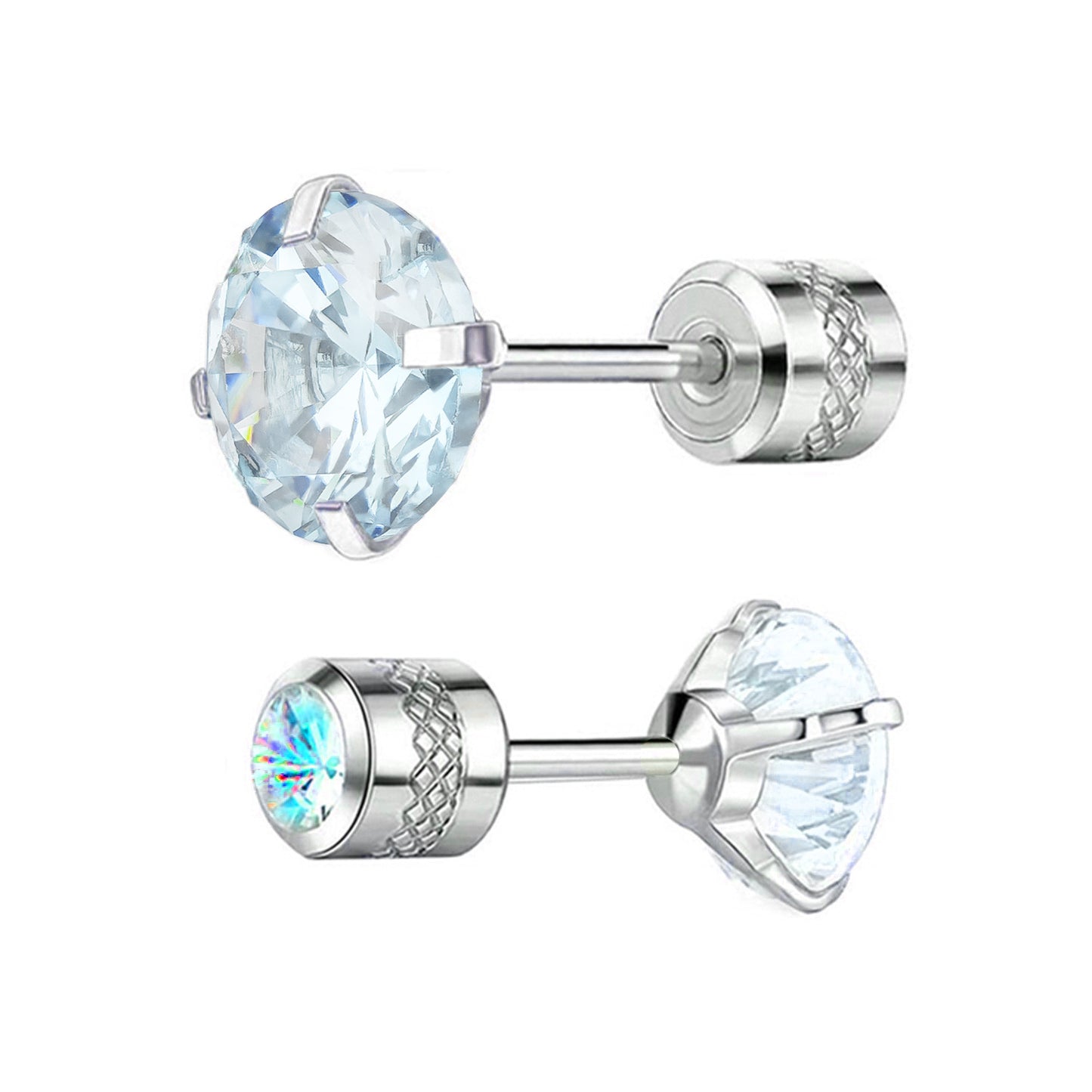 Zircon Ear High Sense Niche Bone Rings