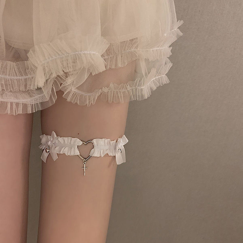 Love Female Sexy Neck Clavicle Chain Leg High Sense Necklet Collar