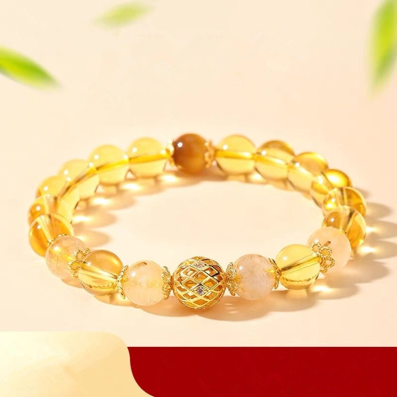 Bringing Good Luck Wealth White For Bracelet