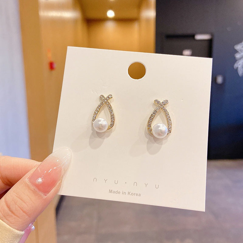 Design Ear Female Live Stall Night Market Earrings