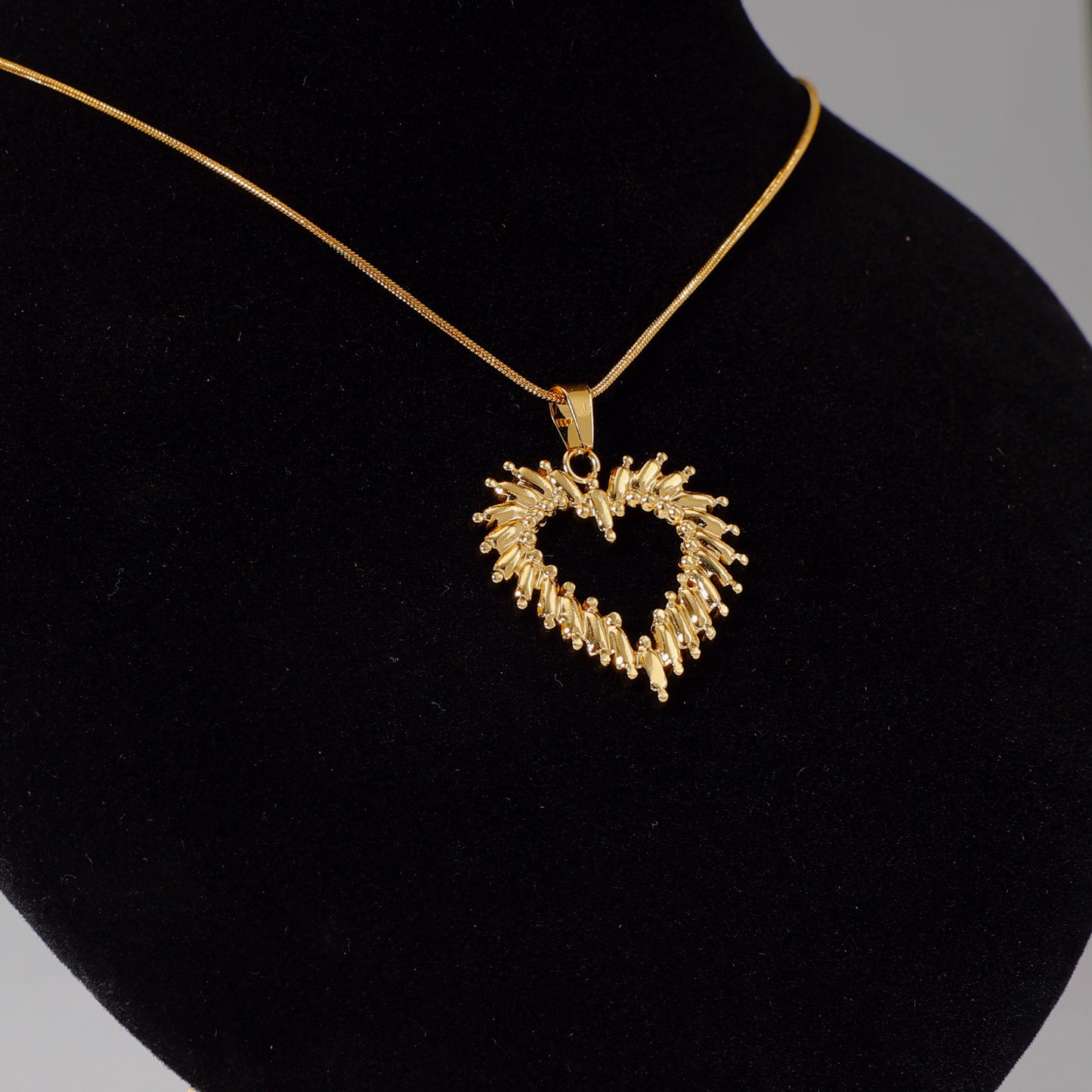 Titanium Steel Stainless Fashion Simple Light Luxury Gold Pendants