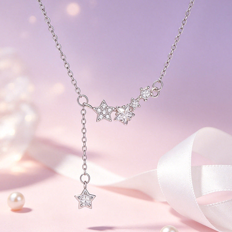 Tassel Female Special Interest Light Luxury Necklace