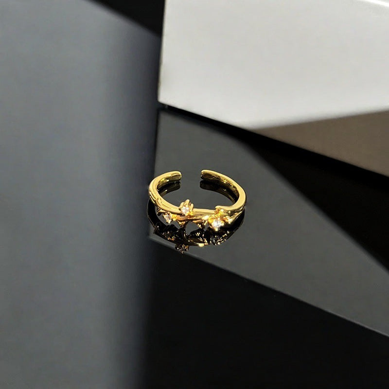 Flower Retro Affordable Luxury Exquisite Design Rings