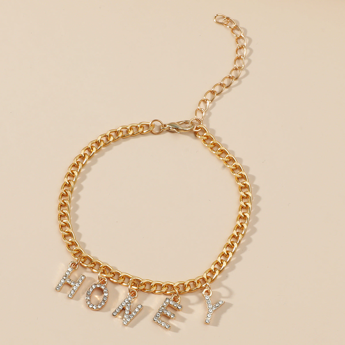 Women's Fashion Pearl Imitation Hollow Heart Simple Bracelet