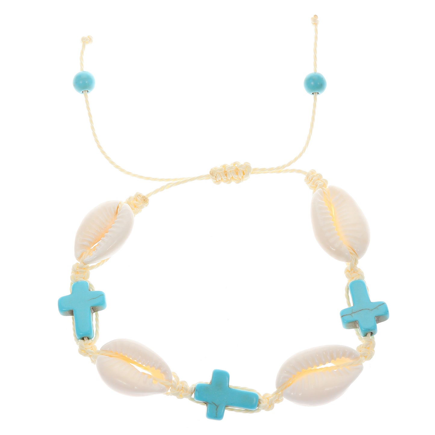 Ocean Style Cartoon Shell Female Bohemian Creative Weaving Turtle Jewelry Set