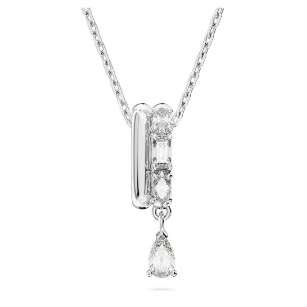 Austrian Crystal Series Double Design Pearl Rings