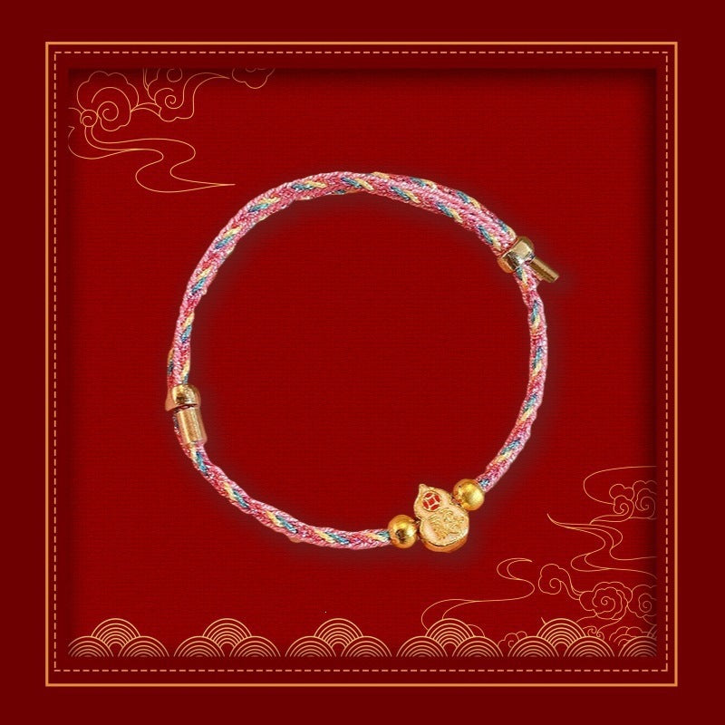 Children's Dragon Boat Festival Colorful Rope Chic Carrying Strap Batch Bracelet