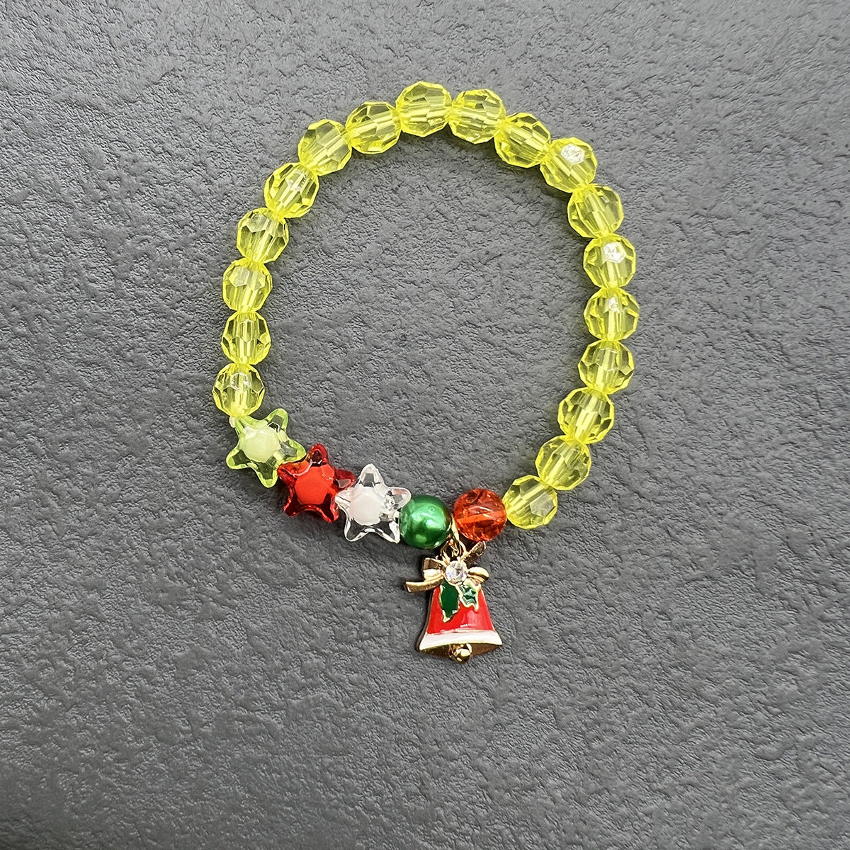 Hot Christmas Holiday Santa Claus Snowflake Bell Elk Bracelets