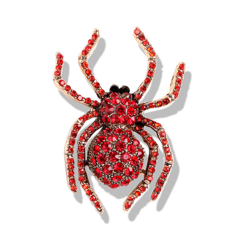 Creative Insect Spider Brooch Fashion Alloy Brooches