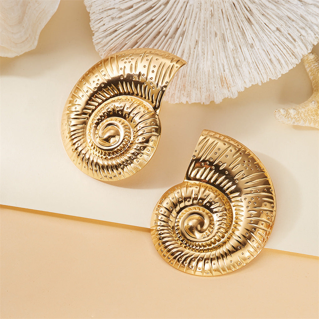 Female Graceful Fashionable Street Shooting Holiday Rings