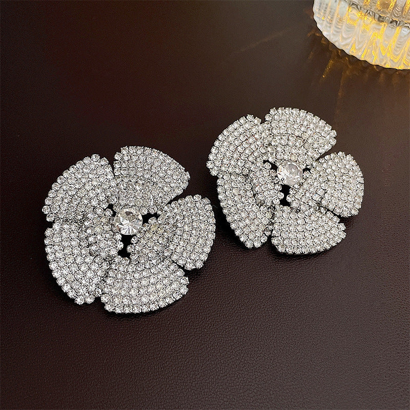 Women's Korean Style Fashion Tassel High Sense Elegant Earrings