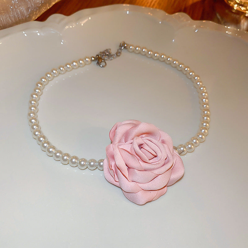 Sweet French Style Retro Elegant Clavicle Jewelry Set