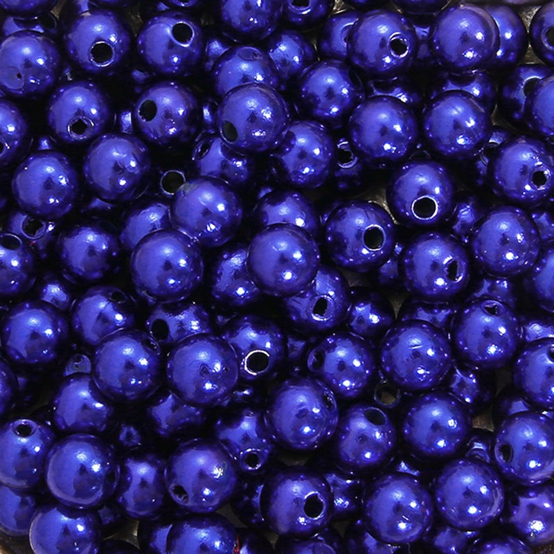 Imitation Pearl Scattered Beads Handmade Beaded Jewelry Accessories