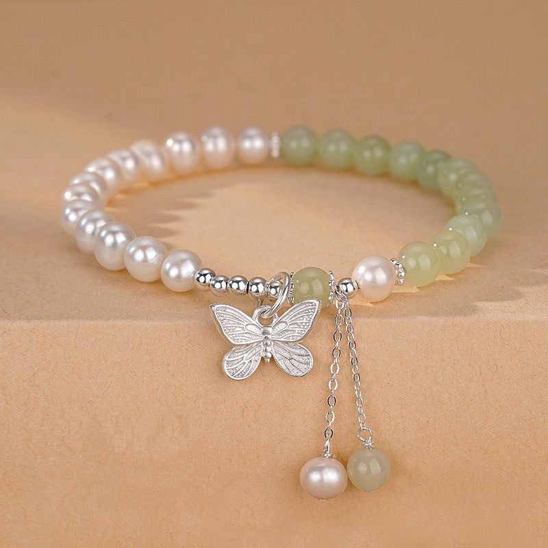 Women's Broken For Chinese Style Small Pieces Of Advanced Light Luxury Bracelet