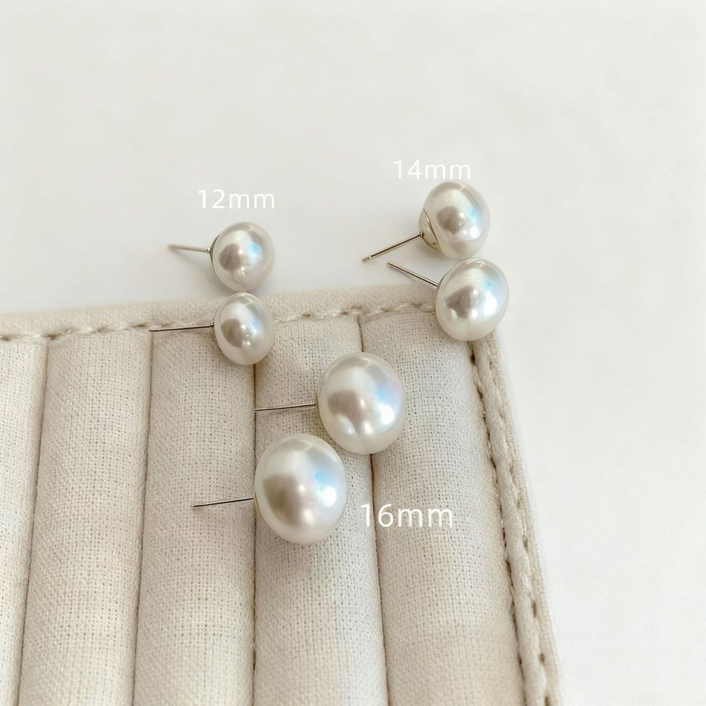 Luxury Simplicity Polo Pearl Fashion Generous Earrings