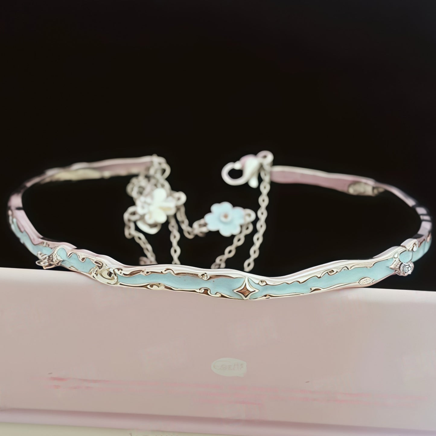 Women's Fashion Wrist Luminous Four-leaf Clover Birthday Gift For Girlfriend Rings