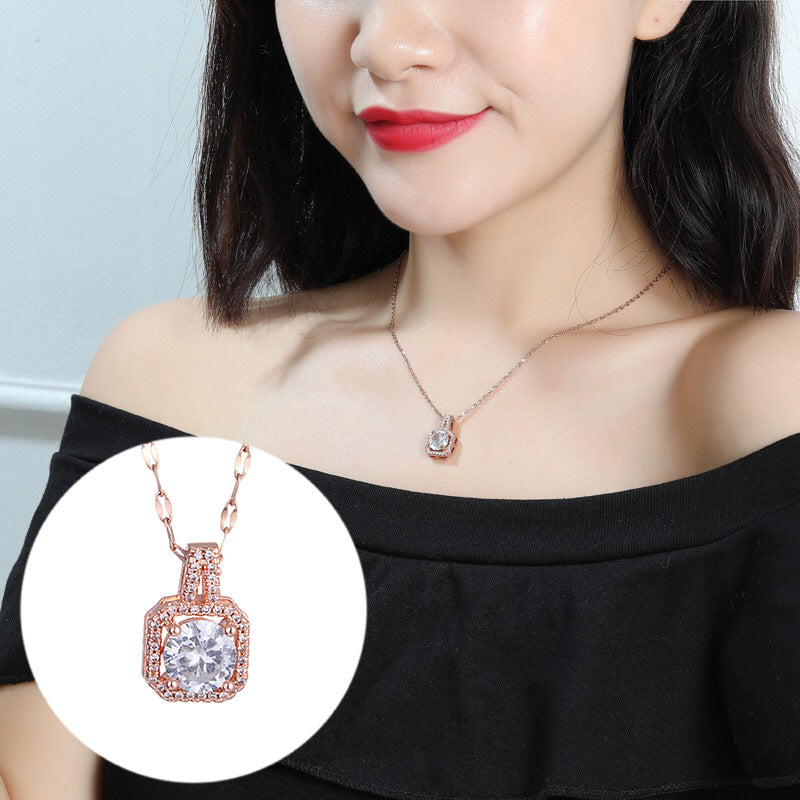 Women's Korean Style Clavicle Chain Trendy Simple Pendants