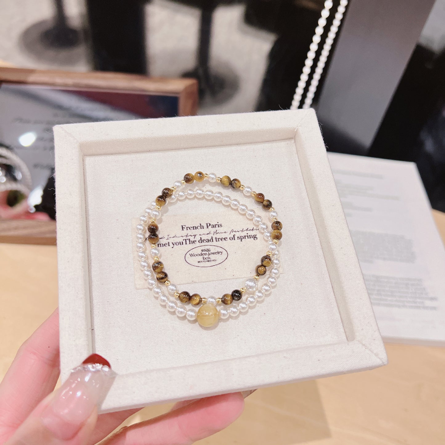 Women's Pearl Series Classic High-grade Temperament Style Bracelet