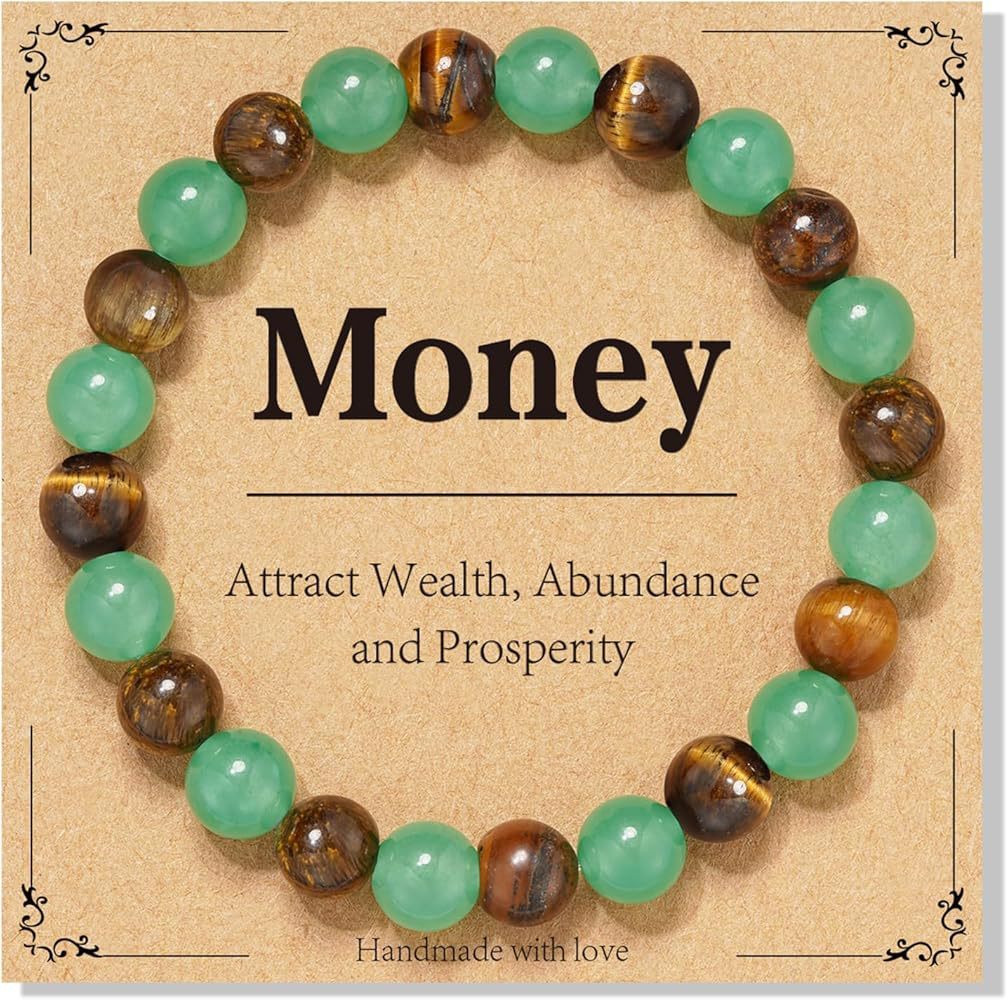 Natural Stone Amethyst Citrine Triple Protective Bracelets