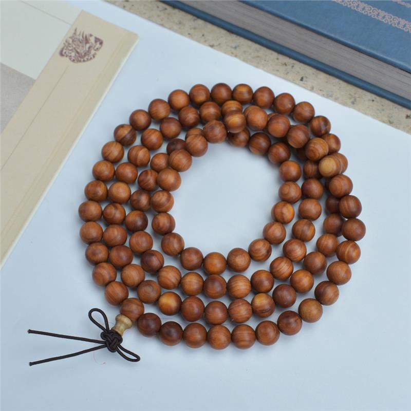 Men's Black High Oil Arborvitae Old Materials Bracelets