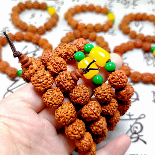 Women's & Men's Handmade Buddha Beads Diamond Crafts Stall Bracelets