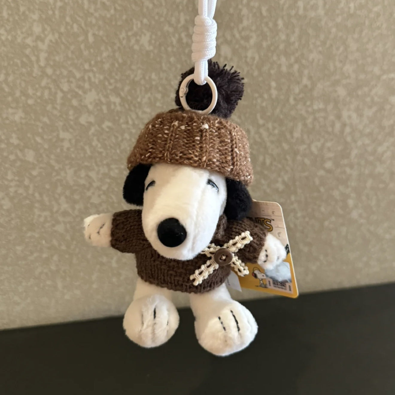 Popular Bag Package Cartoon Plush Cute Hanging Ornaments
