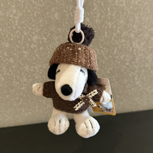 Popular Bag Package Cartoon Plush Cute Hanging Ornaments