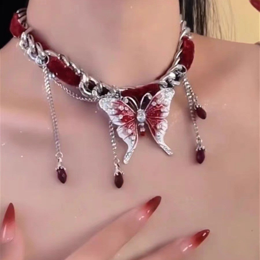 Men's Punk Street High-grade Clavicle Chain Asian Culture Necklaces