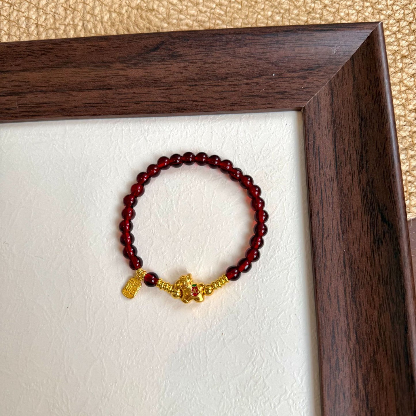 Ma Will Soon Have Money Life Chinese Zodiac Bracelet