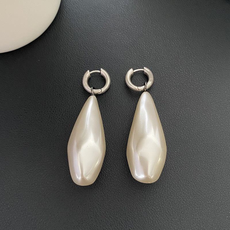Women's Water Drop Long Light Luxury High Sense Niche Earrings