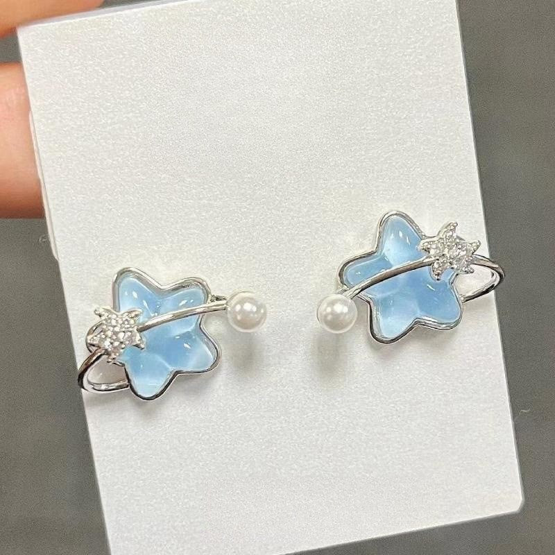 It's Very Suitable For Summer Super Fairy Earrings