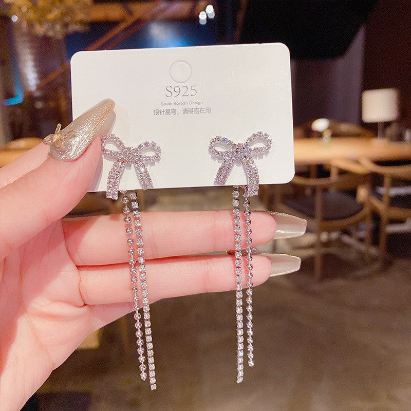 Needle Korean Style Light Luxury Exaggerated Geometric Earrings