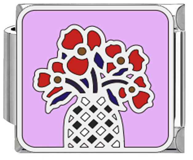 Flower Series Italian Module Creative Personality Bracelets