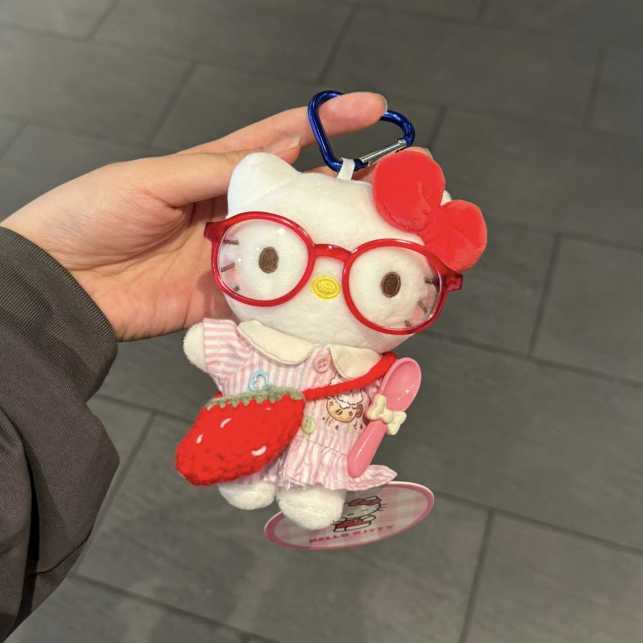 Package Cartoon Lovely Key Buckle Plush Pendants