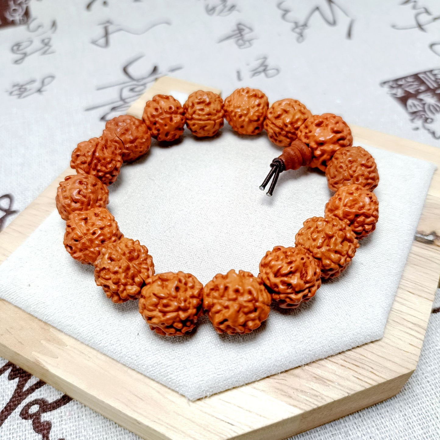 Women's & Men's Handmade Buddha Beads Diamond Crafts Stall Bracelets
